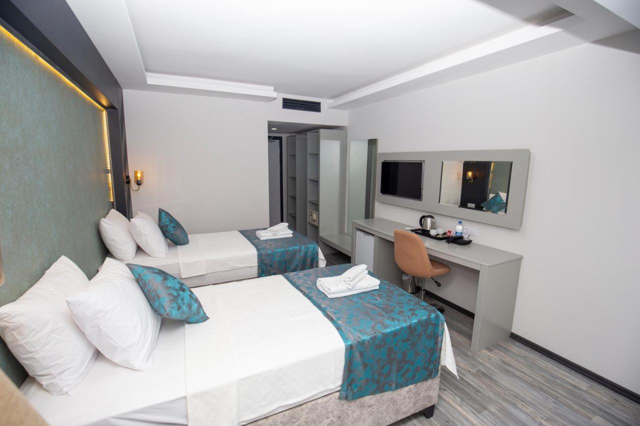 Anya Resort Hotel Памуккале Екстериор снимка