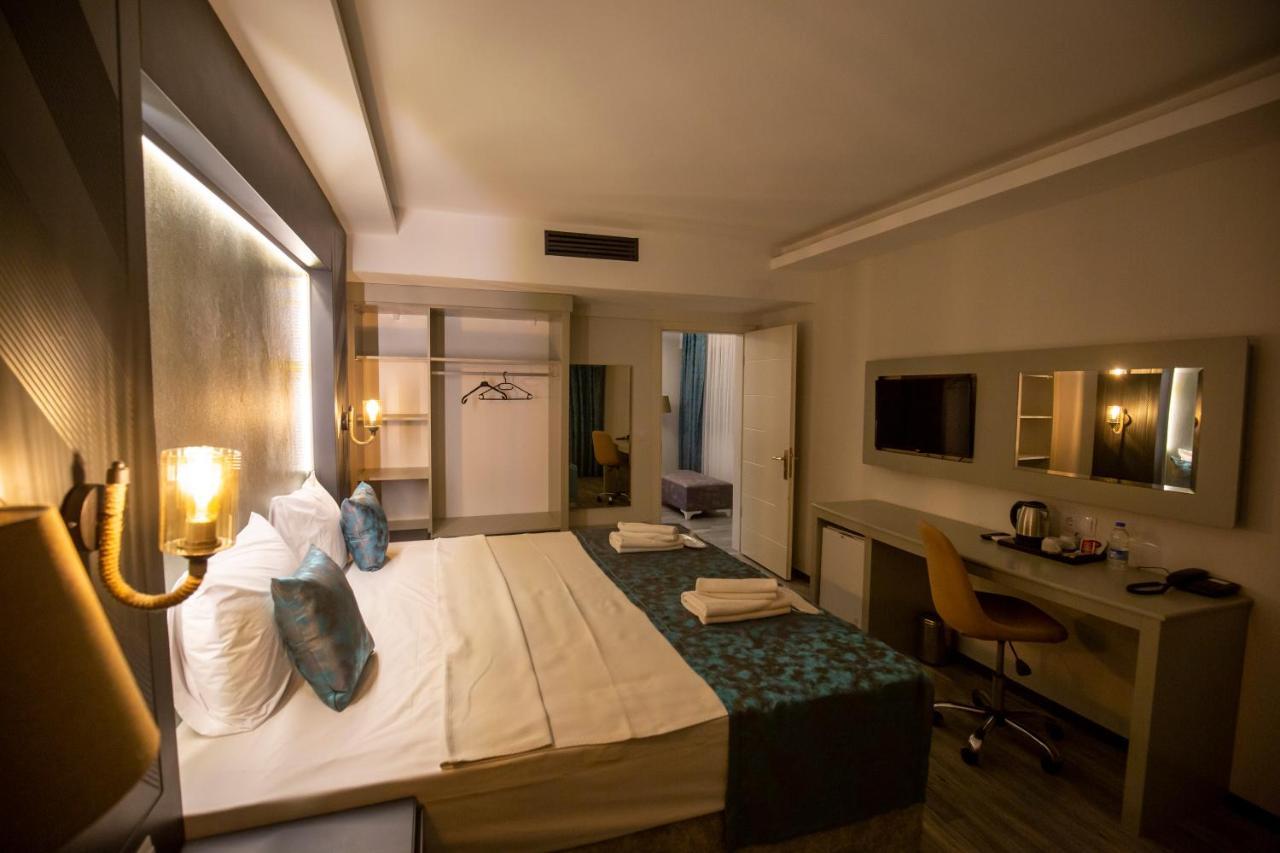 Anya Resort Hotel Памуккале Екстериор снимка