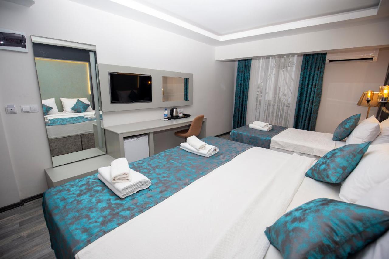 Anya Resort Hotel Памуккале Екстериор снимка